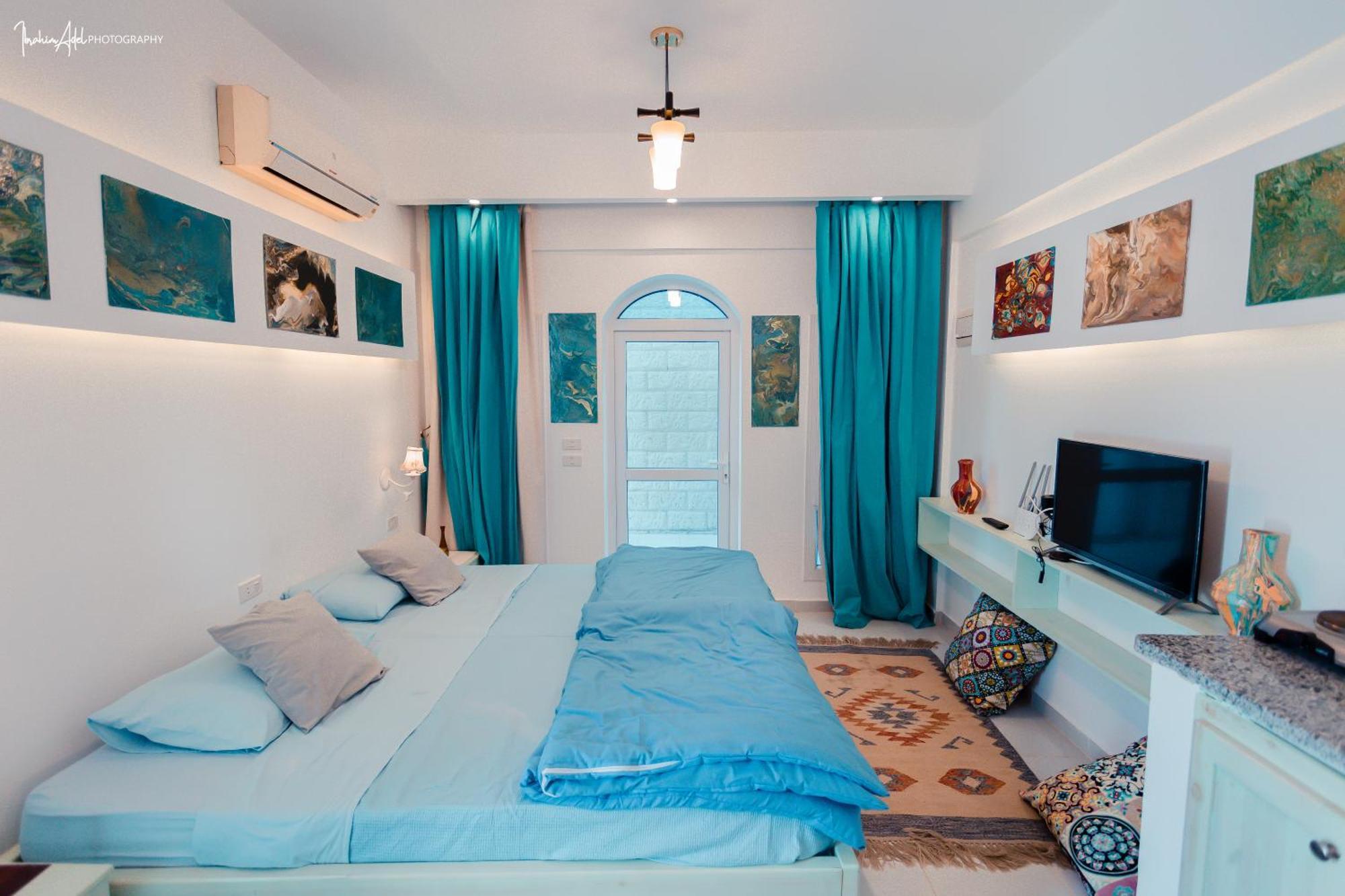 Apartmán Skyrock Dahab Pokoj fotografie