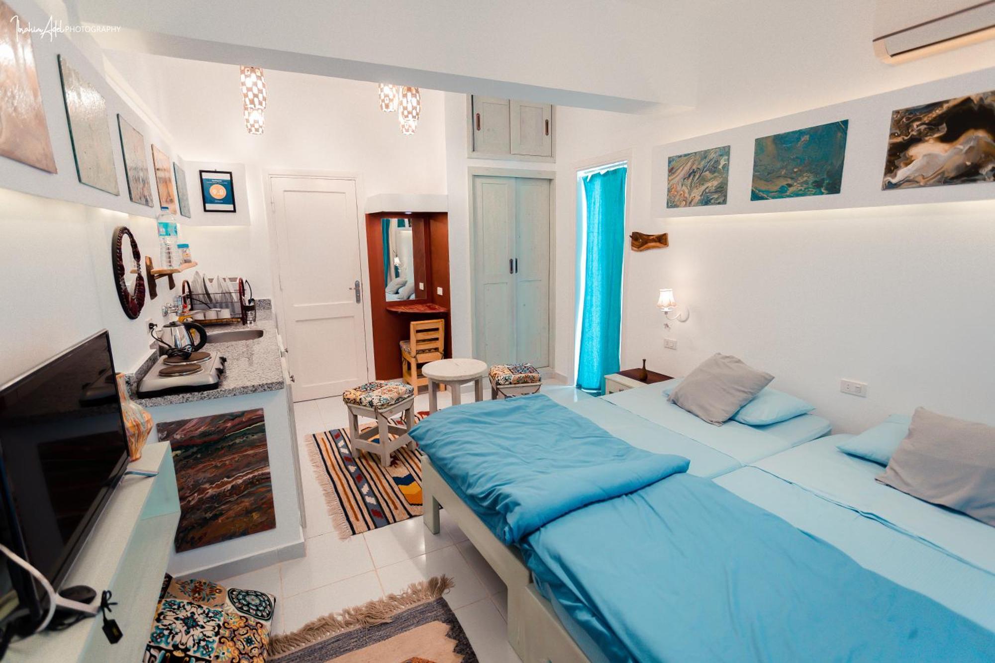 Apartmán Skyrock Dahab Pokoj fotografie