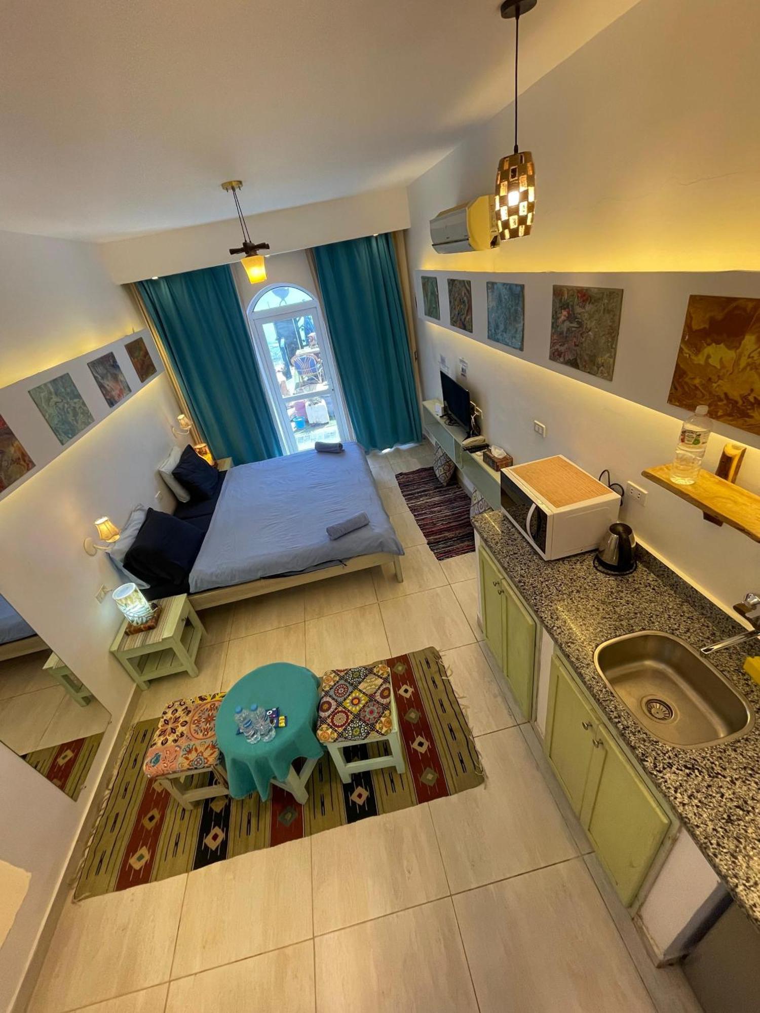 Apartmán Skyrock Dahab Exteriér fotografie